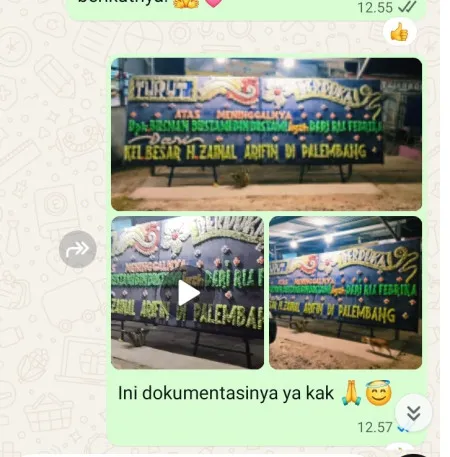 Pengiriman Papan Bunga Duka Sranten Karanggede