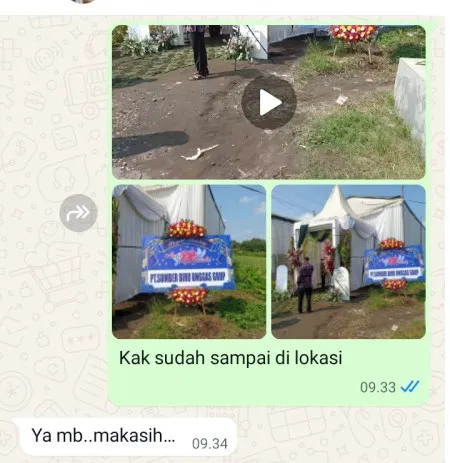Pengiriman Karangan Bunga Sranten Karanggede