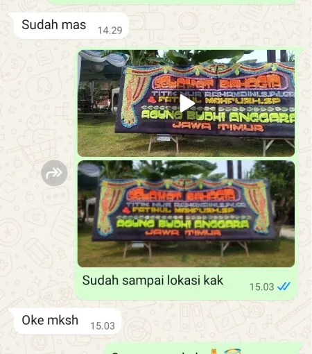 Pengiriman Papan Bunga Sranten Karanggede