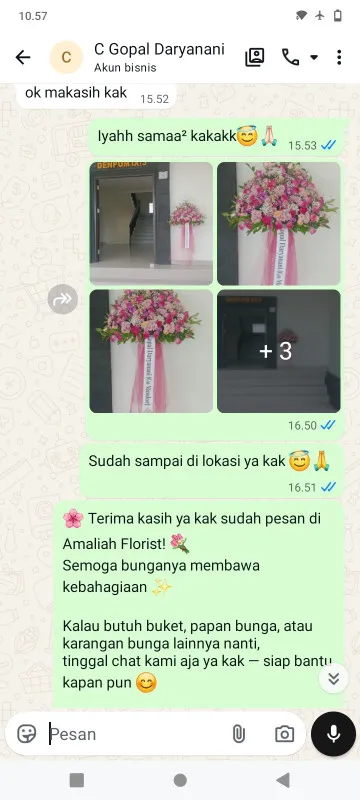 Pengiriman Karangan Bunga Sranten Karanggede