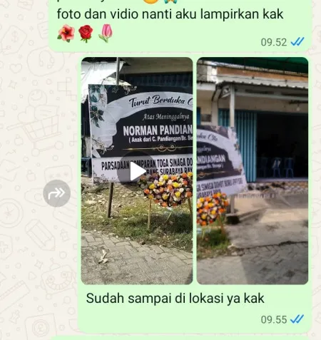Pengiriman Karangan Bunga Sranten Karanggede