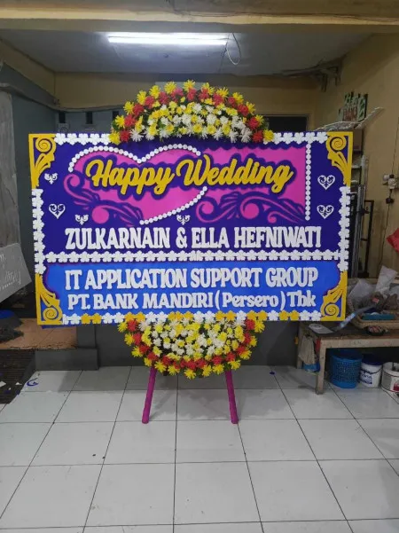 Papan Bunga Sranten Karanggede