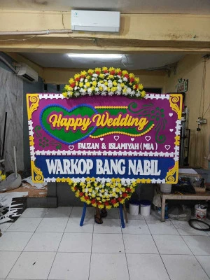 Papan Bunga di Sranten Karanggede