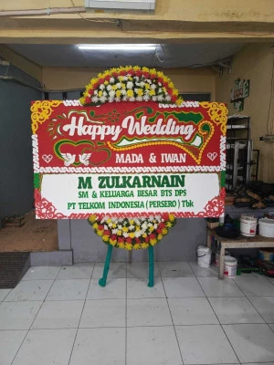Papan Bunga di Sranten Karanggede