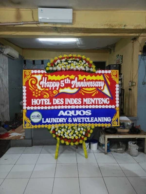 Papan Bunga di Sranten Karanggede