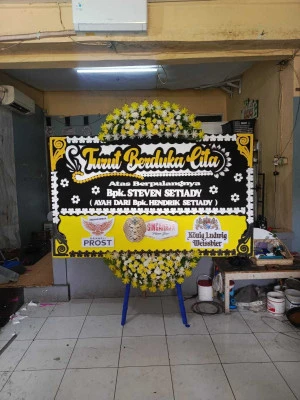 Papan Bunga di Sranten Karanggede