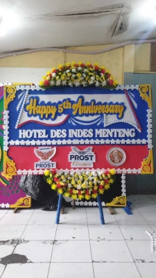 Papan Bunga di Sranten Karanggede